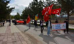Tercan’da 19 Mayıs Coşkusu Yürüyüş ve Spor Etkinlikleriyle Kutlandı