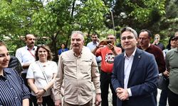 TMO Genel Müdürü Kemaliye'yi Ziyaret Etti