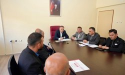 Üzümlü Köyleri Hizmet Planlaması Yapıldı