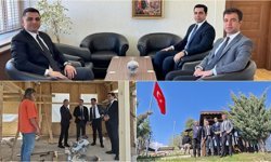 Vali Yardımcıları Kemah’ta Çalışmaları İnceledi