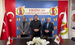 Serdar Demirci’den Erzincan Basınına Veda Ziyareti
