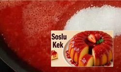 Yeni Bir Lezzet Esintisi: Çilek Soslu İrmik Kek Tarifi