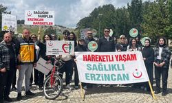 Dumanlı Yaylası’nda Sağlık Mesaisi