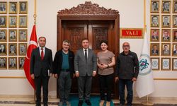 TRT’li İsimlerden Vali Aydoğdu’ya Ziyaret