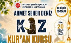 14-18 Yaş Arası Gençlere Müjde: Erzincan İl Müftülüğü'nden Çok Yönlü Yaz Programı