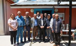 58 Yıl Sonra Yeniden! 1968’in Çocukları Ekinci Köyü İlkokulu’nda