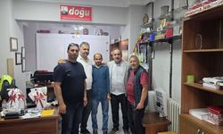 ASKF Yönetiminden Doğugazetesi.com’a Ziyaret