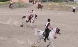 Erzincan’da Atlı Cirit Müsabakaları Tamamlandı