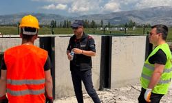 AFAD’dan Fabrika Personeline Enkazda Arama Kurtarma Eğitimi