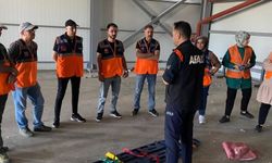 AFAD’dan Gençlik ve Spor Personeline Enkazda Arama Kurtarma Eğitimi
