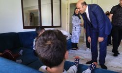 İl Müdürü Ünalan’dan Çocuk Evleri Sitesine İlk Ziyaret