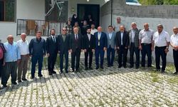 AK Parti Erzincan Teşkilatı Sahada