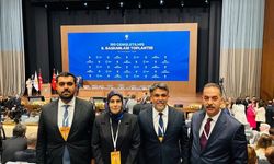 AKP Erzincan Teşkilatı Ankara’da Genişletilmiş İl Başkanları Toplantısı’na Katıldı