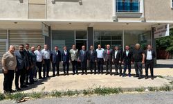 AK Parti Heyetinden DSYB Ziyareti