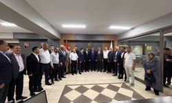 Adalet Bakan Yardımcısı Sedat Ayyıldız’dan AK Parti Erzincan İl Başkanlığına Ziyaret