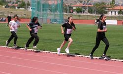 Geleceğin Atletleri Erzincan’da Piste Çıktı