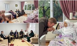 Aydoğdu Acılı Annelerin Kapısını Çaldı
