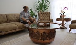 Bakır Sanatına Adanmış Bir Ömür (VİDEO)