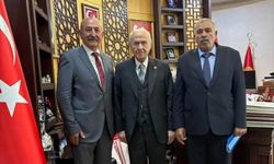 Başkan Yakut, Devlet Bahçeli ile Bir Araya Geldi