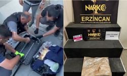 Batı’ya Sevkiyata Polis Freni: 1 Kilo 725 Gram Eroin Ele Geçirildi (VİDEO)