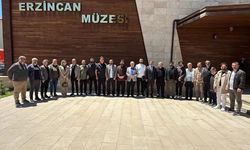 Batuhan Mumcu Erzincan Basınıyla Buluştu