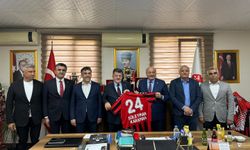 AK Parti’den Erzincanspor’a Bayram Ziyareti
