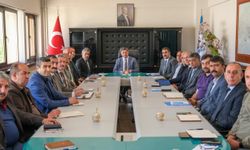 Belediye’de Ortak Akıl Toplantısı