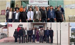 Otlukbeli ve Çayırlı 'da Sağlık Mesaisi