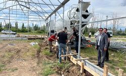 Çayırlı’da Seralara Betonlama