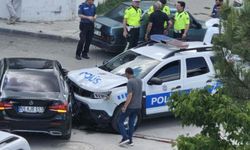 Polis Aracı Sivil Araçla Çarpıştı: Erzincan'da Facia Teğet Geçti