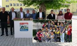 Damızlık Sığır Yetiştiricileri Birliği’nden Öğrencilere Süt İkramı