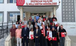 Danışman Öğretmenlere Başarı Belgesi