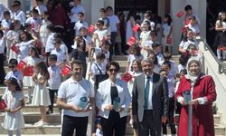 Demirkent TOKİ İlkokulu’nda Okuma Coşkusu