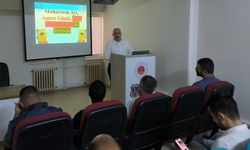 Denetimli Serbestlik Müdürlüğü'nde Aşure Semineri