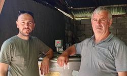 Oğlaktepe’de Üreticiye Destek: 500 Litrelik Süt Soğutma Tankı Kuruldu