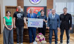 EBYÜ Öğrencilerinden Çifte Başarı