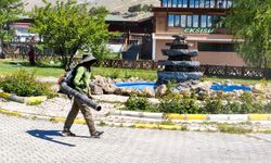 Bayramın Ardından Ekşisu’da Temizlik