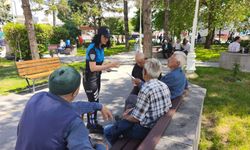 Erzincan Polisi Dolandırıcılığa Karşı Vatandaşları Bilgilendirdi
