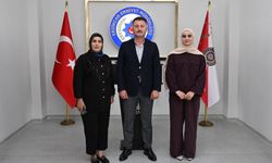AK Parti Kadın Kolları’ndan Emniyet Müdürü Baybaba’ya Ziyaret