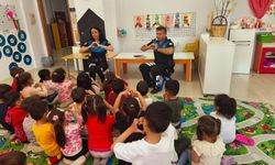 Erzincan Polisi 285 Öğrenciye Güvenlik Eğitimi Verdi