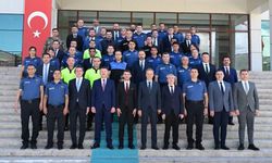 Erzincan Emniyeti’nde Terfi Sevinci: Yeni Rütbeler Törenle Takıldı