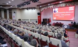 Erzincan Binali Yıldırım Üniversitesi ÜAK’ta Temsil Edildi