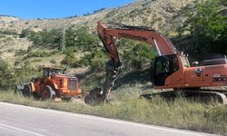 Erzincan-Kemah Karayolunda Viraj Operasyonu