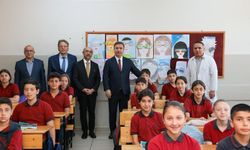 Erzincan Ortaokulunda Sıcak Buluşma