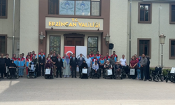 Erzincan’da Engelli Vatandaşlara 17 Akülü Araç Desteği (VİDEO)