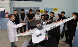 Erzincan’da Geleceğin Uçak Teknisyenleri Yetişiyor (VİDEO)