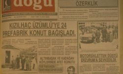 Erzincan’da Umut Veren Temeller: Kızılhaç’tan 24 Prefabrik Konut Bağışı