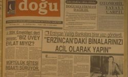 Erzincan’dan Acı Ve Mücadele Dolu Bir Gün: Yıl 1997