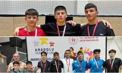 Erzincanlı Güreşçilerden Türkiye Üçüncülüğü