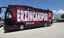 Erzincanspor Yeni Otobüsünü Tanıttı (VİDEO)